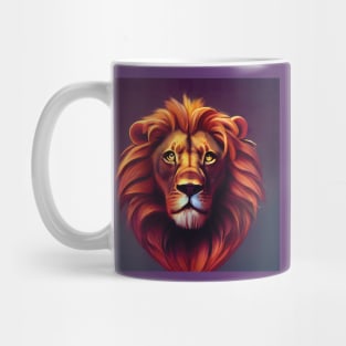 Lion Art Mug